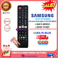 SAMSUNG LED Smart TV Remote Universal Remote for ALL Samsung LED LCD Smart TV Replacement Samsung Re