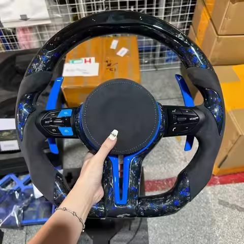 For BMW M Sport Competitive Steering Wheel For BMW E/F Series M3 M5 E46 F10 F30 F20 F12 F80 F82 F34 