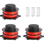 Spool Pengganti Berpilin dengan Spring untuk Stihl FS44 FS55 FS55R FS56 FS70 FS70R FS76 FS80 FS80R F