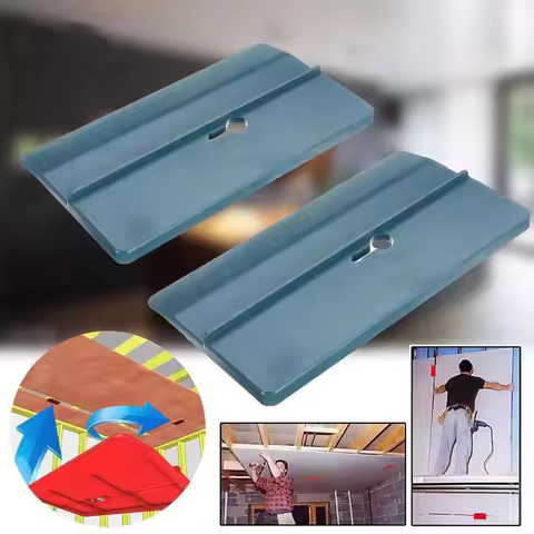 Ceiling Auxiliary Board Plaster Board Fixing Tool Gypsum Board Mounting Board Labor-saving Drywall P