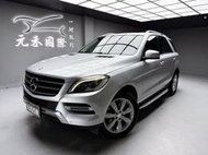 2013 W166 M-Benz M-Class ML350 BlueTEC 4MATIC 3.0d 柴油 騎士銀