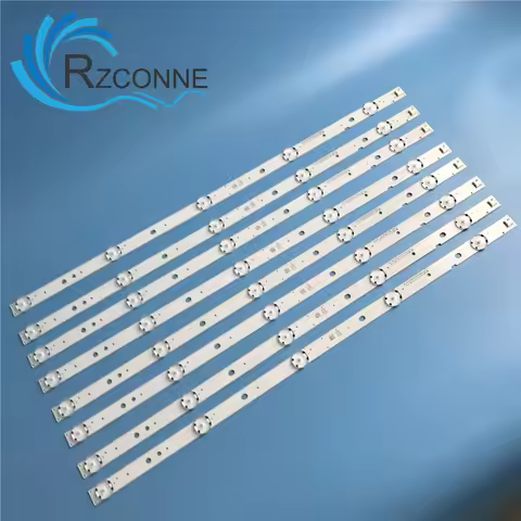 LED backlight strip 5 lamp for LG Innotek 49inch TX-49DS500B 49DS500E TZLP151KHAB6 TZLP151KHAB1 49DS