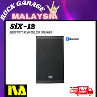 IVA SiX-12 12" 2000 Watt Plywood DSP Speaker ( SiX12 / SiX 12 )