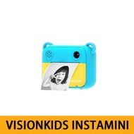 VISIONKIDS InstaMini 即影即有相機 藍色 落單輸入優惠碼alipay100，滿$500減$100