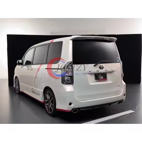 Rear Wing for Toyota NOAH Voxy 70 Spoiler Car Roof Accessories 2007 - 2012 year