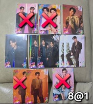 【GMM GMMTV】2026 3月書展 明信片 FirstKhaotung  Khaotung AlmondProgress  Bounprem Lukemick  Mick Off  Aungpa