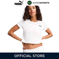 PUMA Wardrobe Essentials Baby เสื้อยืดผู้หญิง