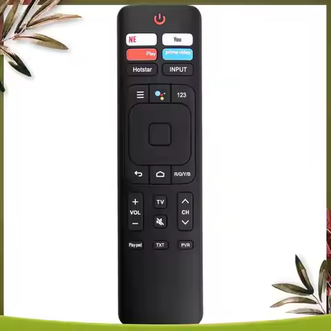 ABDW-Replaced ERF3I69V Bluetooth Remote Control For Hisense TV With Voice Assitance 65RG 55H9100E 55