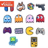 Colorful Cartoon PVC Shoe Charms Fun Accessories with Easy Attach Buttons jibbitz crocs crocs charm 