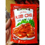 1kg package of kimchi salt sauce with Korean standard cabbage