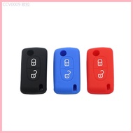 20242023-2025 Suitable For Dongfeng Peugeot 307 Buckle 3008 Shell 206 408 Silicone Bag Car Remote Co