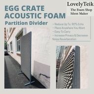 The Foam Shop 2in1 Acoustic Divider/Acoustic Foam Divider/Acoustic Foam Panel/Acoustic Panel/Soundpr