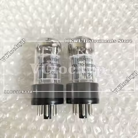 1pc Electro‑Harmonix EH 6SN7 Vacuum Tube Replace 6H8C 6N8P Audio Preamp Valve