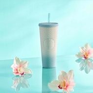 Starbucks Philippines 2023 Frozen Blue Green Studded Tumbler Cold Cup