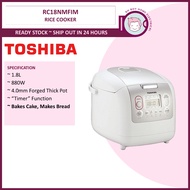 Toshiba 1.8L Digital Rice Cooker - RC-18NMFIM