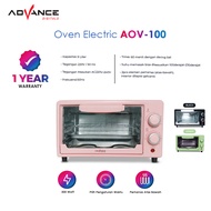 Oven Listrik Advance AOV-100 9Liter oven listrik low watt