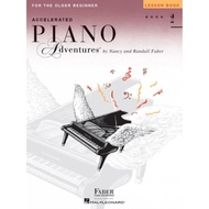 Accelerated PIANO Adventures Book 2 (Free Shipping)