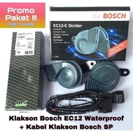 Klakson Keong + Kabel Relay Set Waterproof Bosch Mobil Hyundai Kona