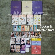 IZONE IZ*ONE ONEIRIC DIARY [sticker, Izroom]
