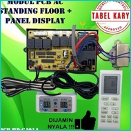 MODUL PCB AC STANDING FLOOR /AC PORTABLE BESAR + PANEL DISPLAY