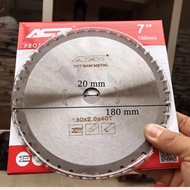 Lưỡi cắt hợp kim 180mm ACZ Cắt sắt Cắt nhôm Cắt gỗ Cắt inox