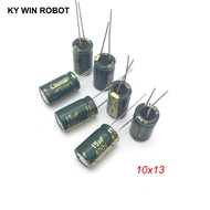 10pcs 400V 15UF electrolytic capacitors 15UF 400V 10x13mm 105C Radial High-frequency low resistance 