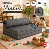 Cassa Mianne 4-in-1 Foldable Sofabed Mattress