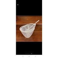 Wine chiller bowl, fruit chiller with spoon Viet Nhat 6436, wine chiller