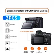 3PCS Camera 9H Tempered Glass Film For Sony ZV-E10L ZV-E10K ZV-E10 ZV-E1 ZV-1F ZV-1 II M2 LCD camera