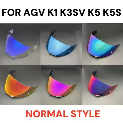 Helmet Lens for AGV K5 K5S K3SV K1 K1S Compact ST Motorcycle Helmet Visor Windshield Shield Motorbik