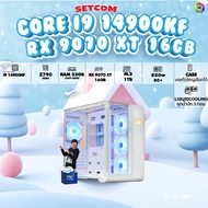 DDR5 x BONMECOM2 คอมประกอบ / CPU i9 14900KF / RX 9070 XT 16GB