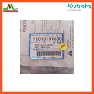 OIL SEAL (TC010-99600) KUBOTA GENUINE PART . ORGIINAL FROM JAPAN