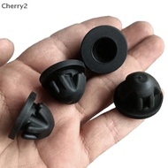 [cherry2] 4X Engine Top Cover Trim Rubber Mount Grommet Bush Bump Stop 11127614138 For 1 2 3 4 5 6 7