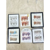 live press on nails 19.9 2 pairs press on nails short fake nails nails