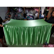 Table Cover height 60/65/70cm x 60cm x 110cm buffet table student table/ 3 sides
