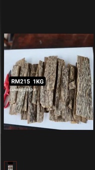 Agarwood Gaharu Gred A Rm215 1KG
