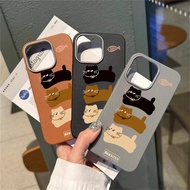 For Infinix Smart 8 9 7 5 6 PRO Hot 40 PRO 50i Play Cute Leather Pattern Soft Phone Case PW935