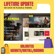 [ Wordpress Themes ] - Adrena | Airsoft Club &amp; Paintball WordPress Theme