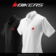 Polo Shirt With Cloth Bag-BIKERS