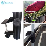 [Gazechimp] Clamp Holder Fishing Umbrella Mount Parasol Stand Holding Bracket Black