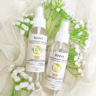 Deodorant Natural Biana Tawas Spray 100ml Tawas Cair Non Alkohol Penghilang Bau Ketiak Dan Ketiak Hitam