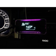 [Speed Electric Hall] SHADOW D METER D-METER II PLUS Multi-Function Display DSG Gearbox Oil Temperat