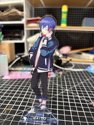 世界計畫 KAITO 亞加力立牌