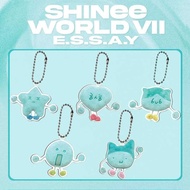 New Arrival SHINEE SHINEE Seven Tour Concert Keychain Acrylic Pendant Accessories Taimin Self-Printi