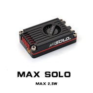 RUSH MAX SOLO VTX 2.5W Analog Video Transmission for RC FPV Drone High Power 48CH VTX Long Range Fix