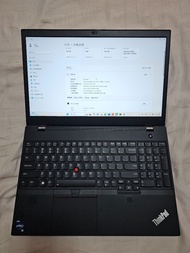 (新淨) Lenovo ThinkPad T15p Gen 3 (15.6" Intel i7-12800H), 16GB DDR5, 512GB NVMe SSD, NVIDIA GeForce R