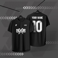 2024 NEW【Free Custom Name & Number】 Jersey NEVER SURRENDER TJ FREE CUSTOM NAMESET Black