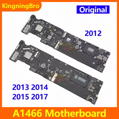 Tested A1466 Laptop Motherboard For Macbook Air 13" A1466 Logic Board 820-3209-A 820-3437-B 820-0016