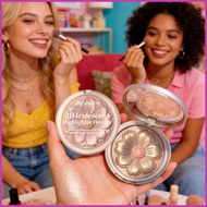Highlighter Powder 3.5g Glitter Contour Base Flower Art Design Highlight Makeup for Women Lady Mothe