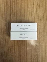 Dior La Colle noire / lucky eau de parfum 香水 （正貨）